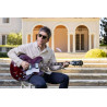 EPIPHONE Noel Gallagher Riviera Incl. Hard Case Dark Red Wine