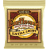 ERNIE BALL 2006 earthwood 80/20 bronze extra light 10-50