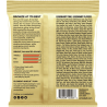ERNIE BALL 2006 earthwood 80/20 bronze extra light 10-50