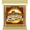 ERNIE BALL 2008 earthwood 80/20 bronze rock n blues 10-52