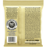 ERNIE BALL 2008 earthwood 80/20 bronze rock n blues 10-52