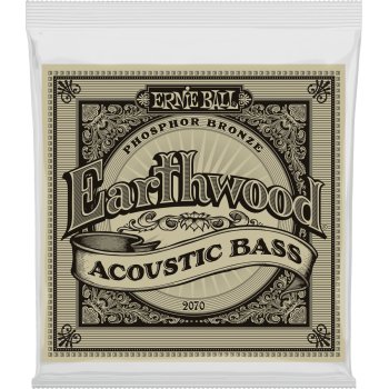 ERNIE BALL 2070 earthwood basse acoustique 45-95