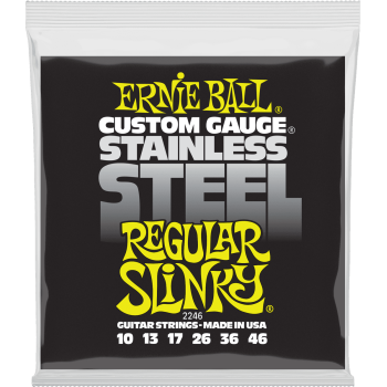 ERNIE BALL 2246 slinky stainless steel 10-46