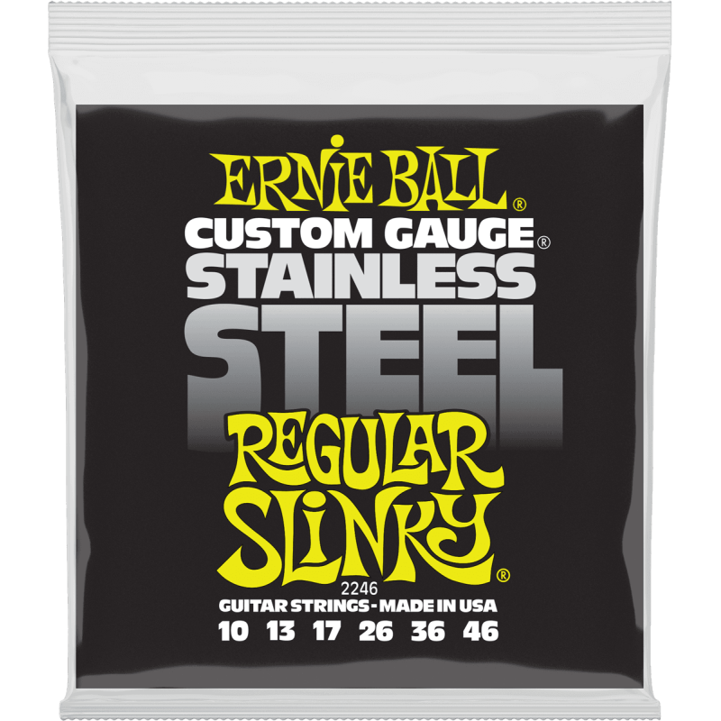 ERNIE BALL 2246 slinky stainless steel 10-46