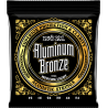 ERNIE BALL 2566 aluminium bronze medium light 12-54