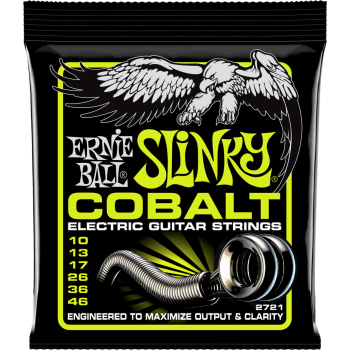 ERNIE BALL 2721 slinky cobalt 10-46