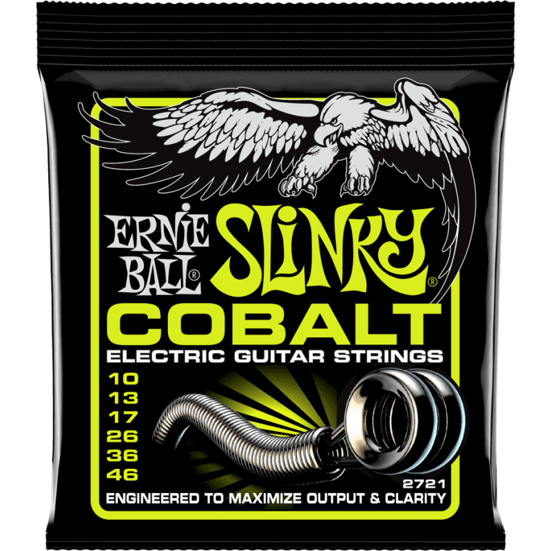 ERNIE BALL 2721 slinky cobalt 10-46