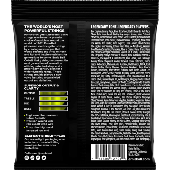 ERNIE BALL 2721 slinky cobalt 10-46