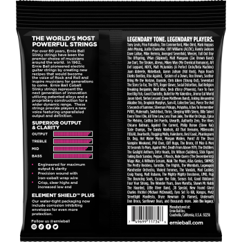 ERNIE BALL 2737 slinky cobalt /5 cordes 40-125
