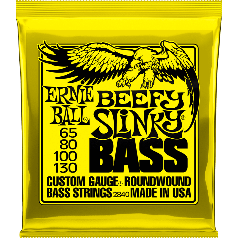 ERNIE BALL 2840 beefy slinky 65-130