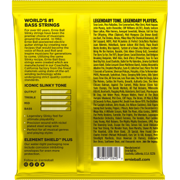 ERNIE BALL 2840 beefy slinky 65-130
