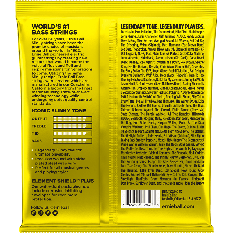 ERNIE BALL 2840 beefy slinky 65-130