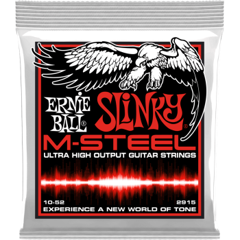 ERNIE BALL 2915 slinky m-steel 10-52