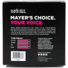 ERNIE BALL 3817 cordes électriques john mayer silver slinky nickel wound - 10,5-47 - pack de 6