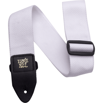 ERNIE BALL 4036 sangle polypro blanc