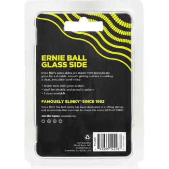ERNIE BALL 4228 bottlenecks verre medium
