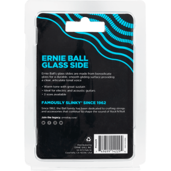ERNIE BALL 4229 bottlenecks verre large