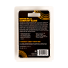 ERNIE BALL 4287 bottleneck confort en laiton chromé noir - taille s