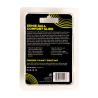 ERNIE BALL 4288 bottleneck confort en laiton chromé noir - taille m