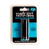 ERNIE BALL 4289 bottleneck confort en laiton chromé noir - taille l