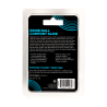 ERNIE BALL 4289 bottleneck confort en laiton chromé noir - taille l