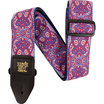 ERNIE BALL 5332 sangle jacquard paisley dream