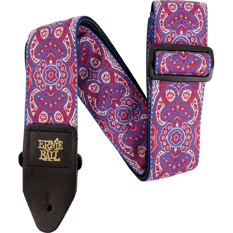 ERNIE BALL 5332 sangle jacquard paisley dream