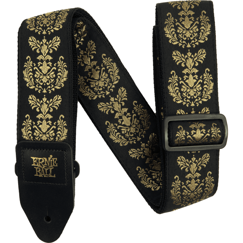 ERNIE BALL 5334 sangle jacquard royal crest
