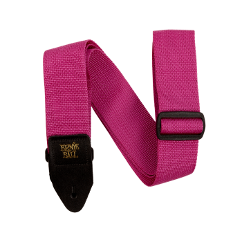 ERNIE BALL 5355 sangle polypro framboise