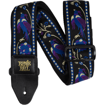 ERNIE BALL 5371 sangle jacquard purple pleasant pheasant