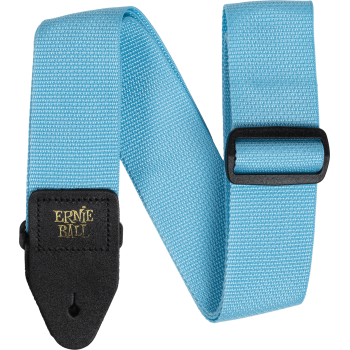 ERNIE BALL 5377 sangle polypro bleu ciel