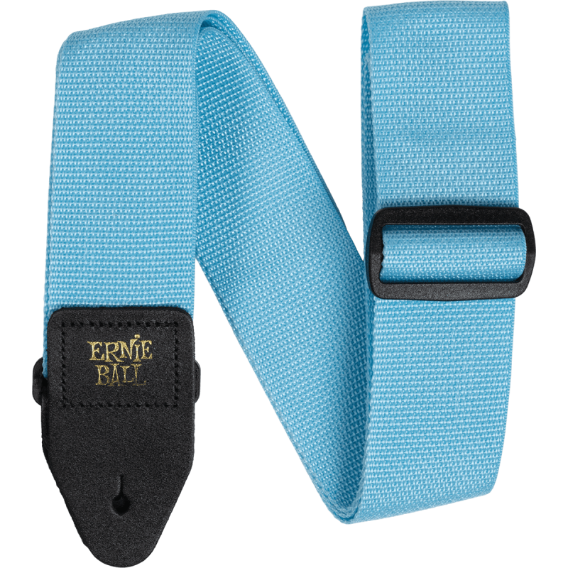 ERNIE BALL 5377 sangle polypro bleu ciel
