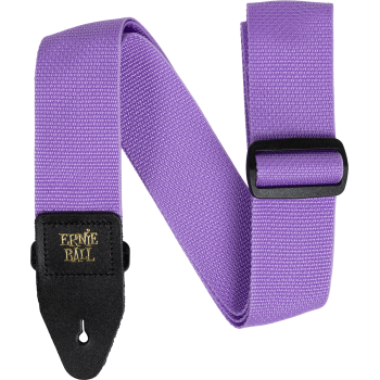 ERNIE BALL 5378 sangle polypro violet clair