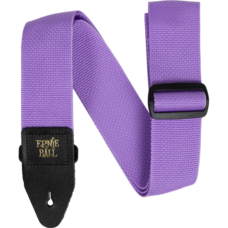 ERNIE BALL 5378 sangle polypro violet clair