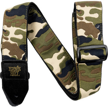 ERNIE BALL 5439 sangle jacquard vintage camo