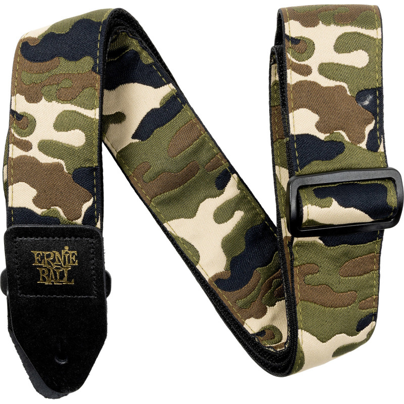 ERNIE BALL 5439 sangle jacquard vintage camo