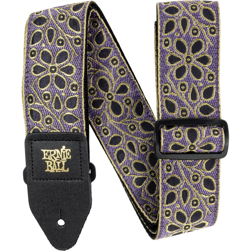 ERNIE BALL 5629 sangle jacquard jasmine and juice