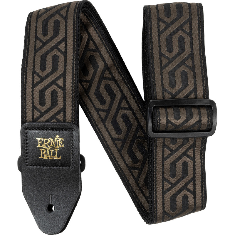 ERNIE BALL 5630 sangle jacquard tribal chain