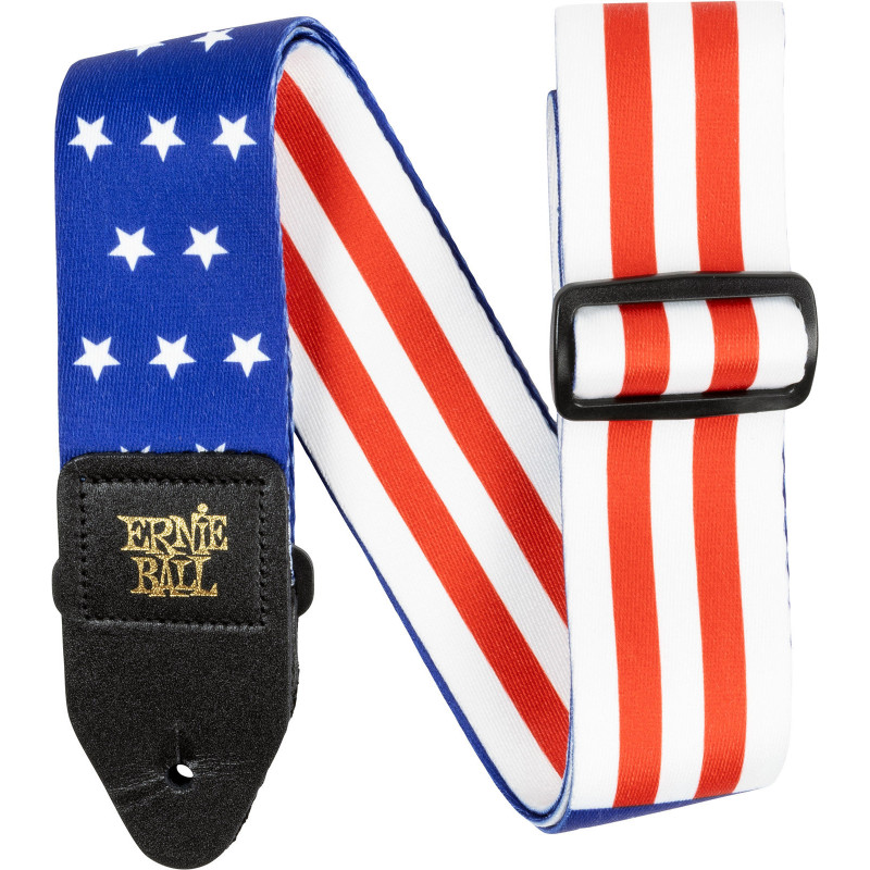 ERNIE BALL 5631 sangle premium stars and stripes