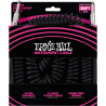 ERNIE BALL 6044 cables instrument torsades jack/jack 9m noir