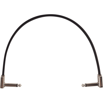 ERNIE BALL 6227 cables instrument patch - coudé fin & plat - 30 cm