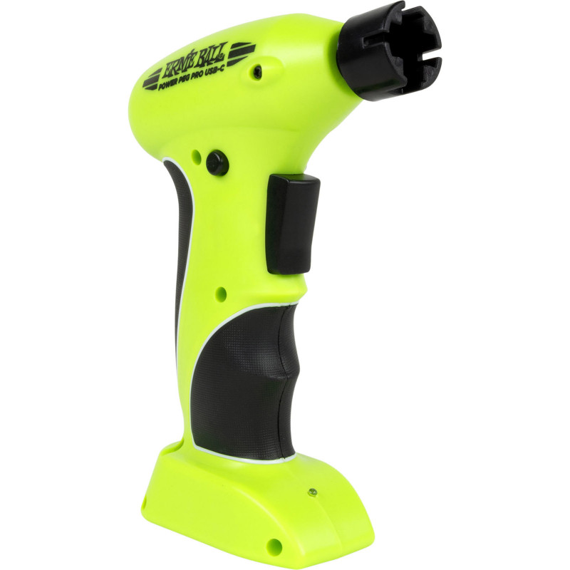 ERNIE BALL 9626 power peg pro rechargeable via usb-c