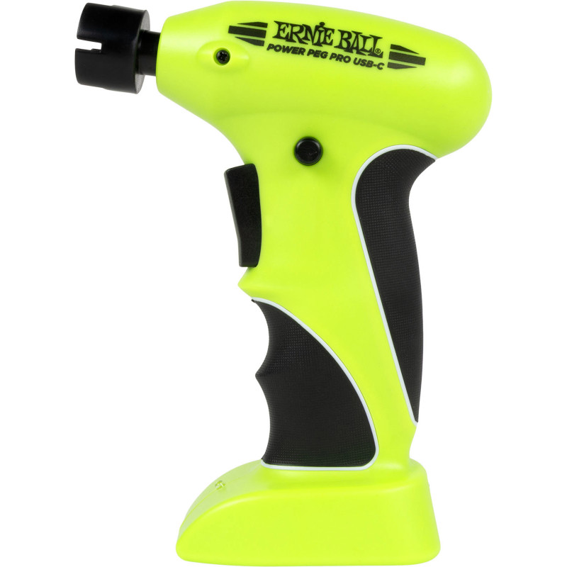 ERNIE BALL 9626 power peg pro rechargeable via usb-c