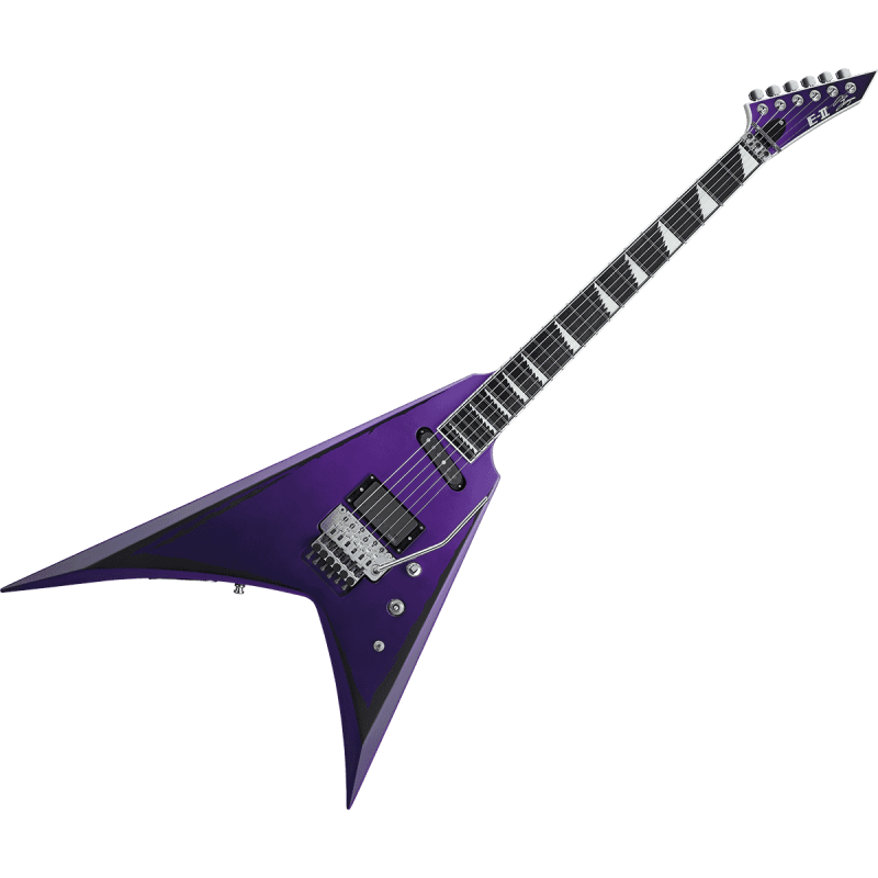 ESP 2ALEXIRIPPED guitare électrique e-ii signature alexi ripped
