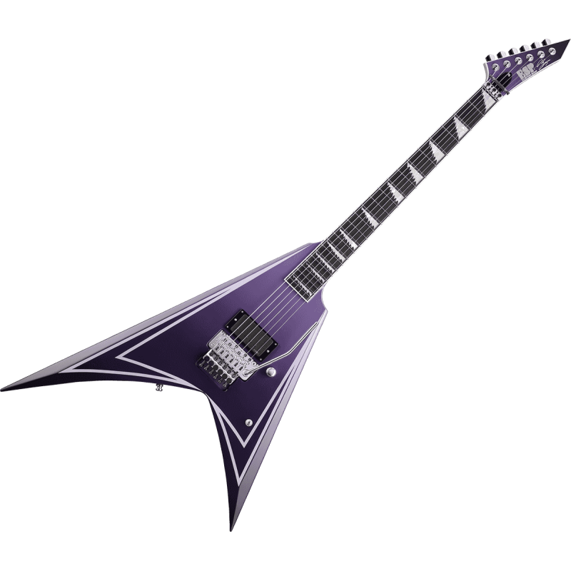 ESP EALEXIHEXED guitare électrique signature alexi laiho hexed