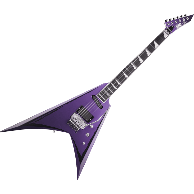 ESP EALEXIRIPPED guitare électrique signature alexi laiho ripped