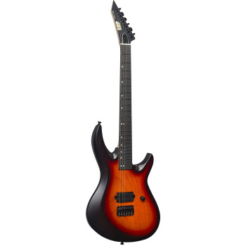 ESP EUS1HDXIHTASHRB19S14 esp usa hdx-i 3 tone sunburst open grain satin