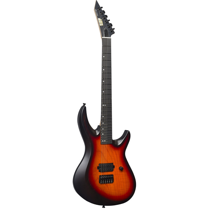 ESP EUS1HDXIHTASHRB19S14 esp usa hdx-i 3 tone sunburst open grain satin