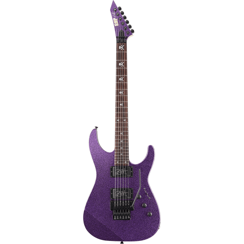 ESP KH2-PSP kh-2 purple sparkle