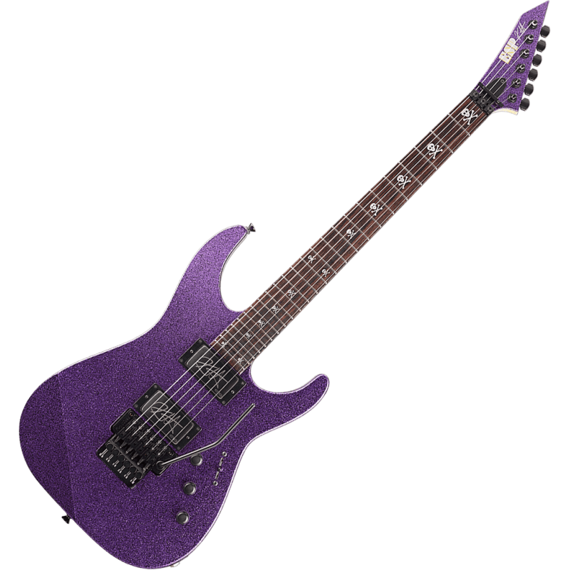 ESP KH2-PSP kh-2 purple sparkle